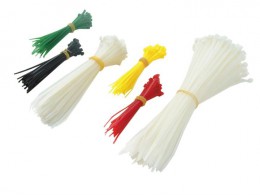 Faithfull CT400 Cable Ties Assorted -Barrel (400) £11.99